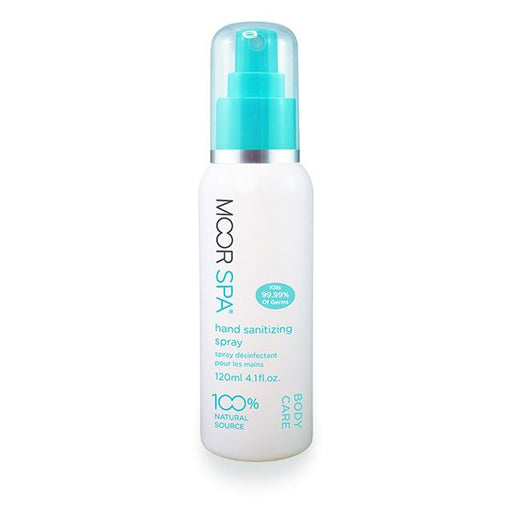 Moor Spa - Hand Sanitizing Spray 120 ml Health & Beauty