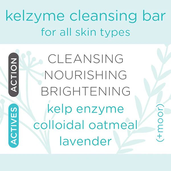 Moor Spa - Kelzyme Cleansing Bar 175 Gr Beauty & Personal Care