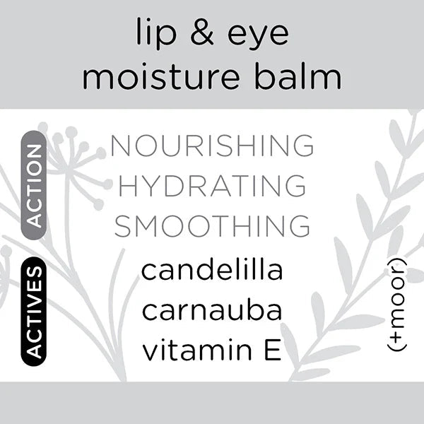 Moor Spa - Lip & Eye Moisture Balm 5 mL Beauty & Personal Care