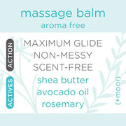 Moor Spa - Massage Balm Aroma Free 150 mL Beauty & Personal Care