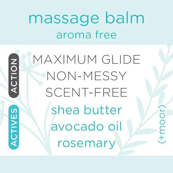 Moor Spa - Massage Balm Aroma Free 150 mL Beauty & Personal Care