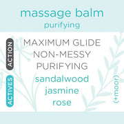Moor Spa - Massage Balm Purifying 150 mL Beauty & Personal Care