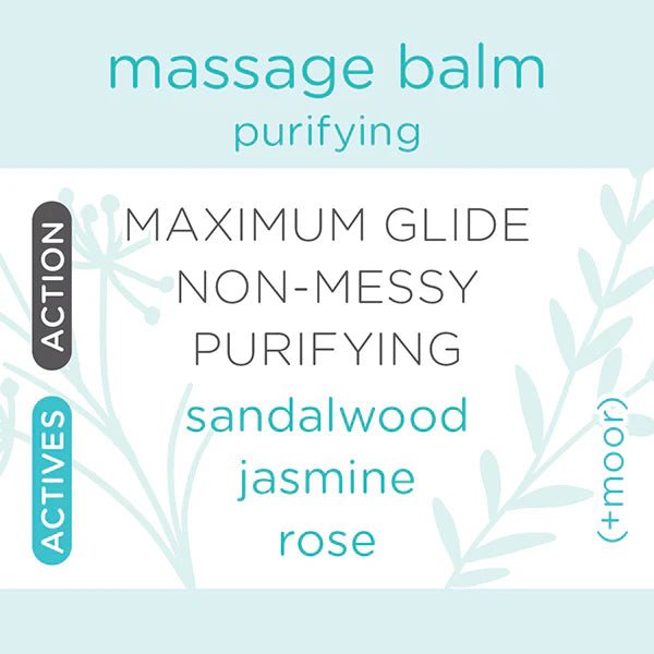 Moor Spa - Massage Balm Purifying 150 mL Beauty & Personal Care