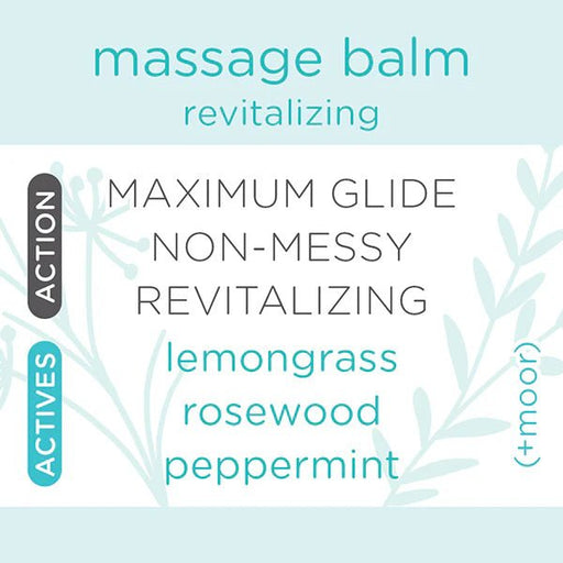 Moor Spa - Massage Balm Revitalizing 150 mL Beauty & Personal Care