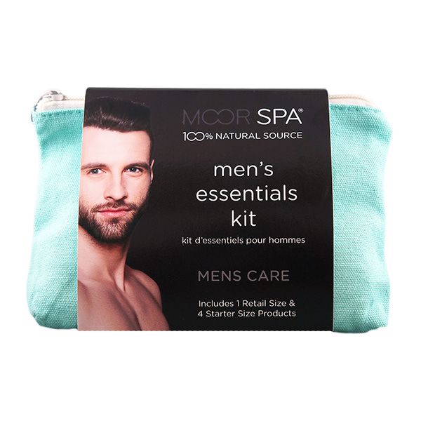 Moor Spa - Mens Essentials Kit Health & Beauty