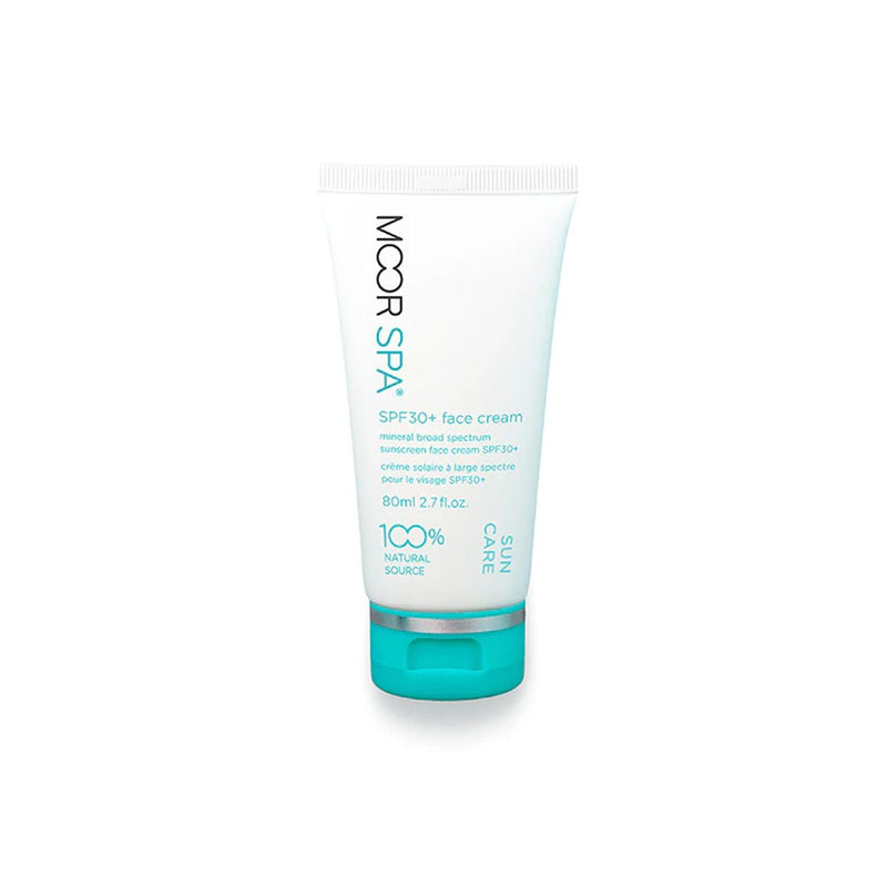 Moor Spa - Mineral Broad Spectrum Sunscreen Face Cream Spf30 80 mL