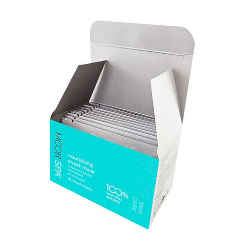 Moor Spa - Nourishing Sheet Mask 10 Un Beauty & Personal Care