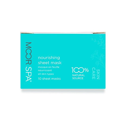 Moor Spa - Nourishing Sheet Mask 10 Un Beauty & Personal Care