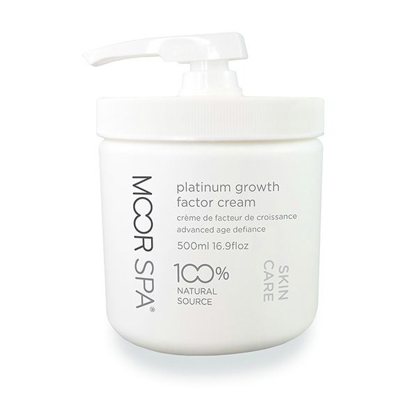 Moor Spa - Platinum Growth Factor Cream 500 mL Health & Beauty