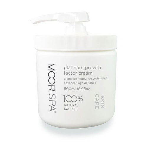 Moor Spa - Platinum Growth Factor Cream 500 mL Health & Beauty