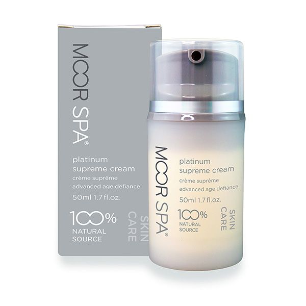 Moor Spa - Platinum Supreme Cream 50 mL Health & Beauty