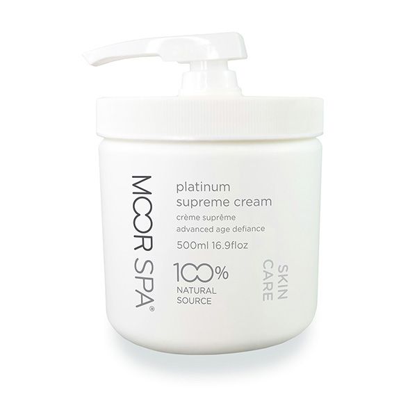 Moor Spa - Platinum Supreme Cream 500 mL Health & Beauty