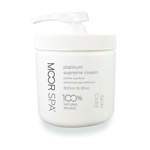 Moor Spa - Platinum Supreme Cream 500 mL Health & Beauty