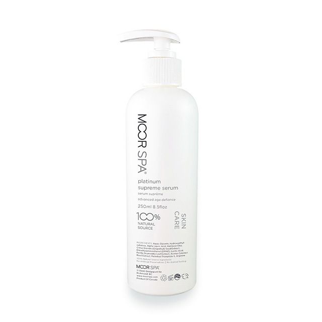 Moor Spa - Platinum Supreme Serum 250 mL Health & Beauty