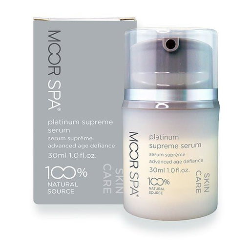 Moor Spa - Platinum Supreme Serum 30 mL Health & Beauty