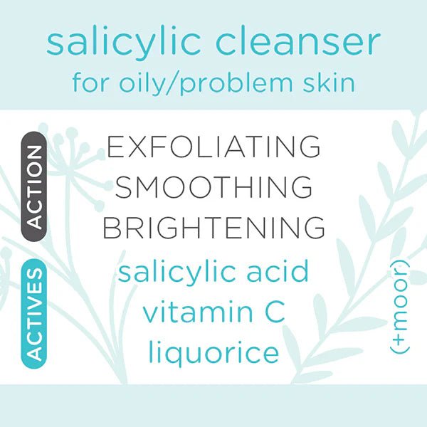 Moor Spa - Salicylic Cleanser 120 mL Beauty & Personal Care