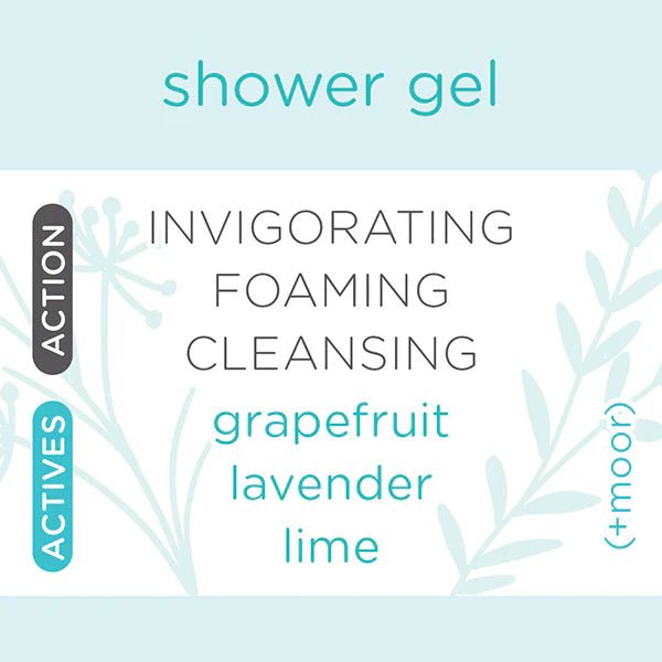 Moor Spa - Shower Gel 200 mL Beauty & Personal Care