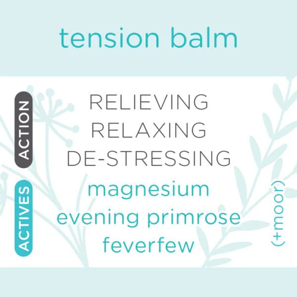 Moor Spa - Tension Balm 50 mL Beauty & Personal Care