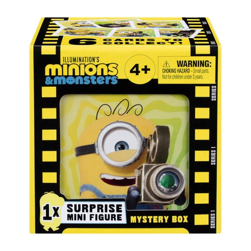 Minions & Monsters - Single Mini Figure Mystery Box - product view