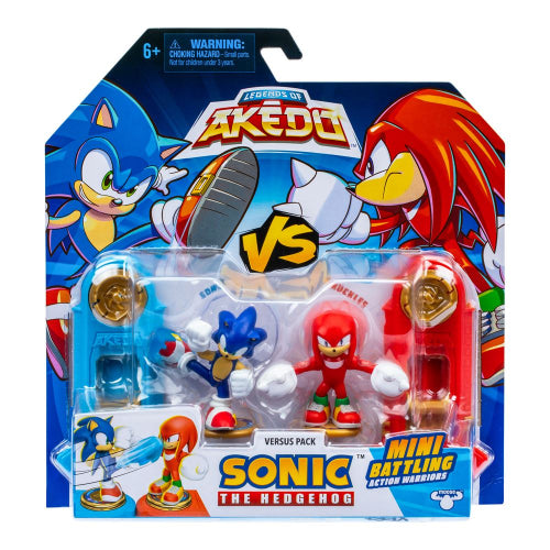 Moose Toys - AKEDO - SONIC S1 VERSUS PACK (Single Random Pick) Toys & Games