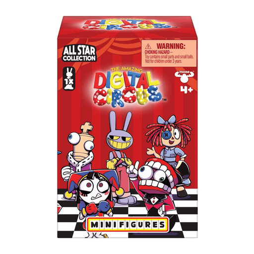 Moose Toys - AMAZING DIGITAL CIRCUS COLLECTOR MINI FIGURE CDU Toys & Games