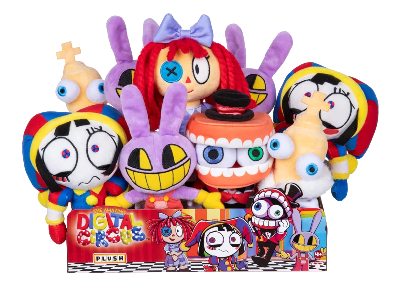 Moose Toys - AMAZING DIGITAL CIRCUS DELUXE PLUSH CDU Toys & Games
