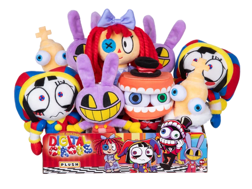 Moose Toys - AMAZING DIGITAL CIRCUS DELUXE PLUSH CDU Toys & Games