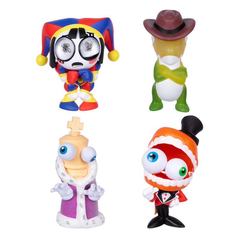Moose Toys - AMAZING DIGITAL CIRCUS W1 VINYL FIGURE CDU Toys & Games