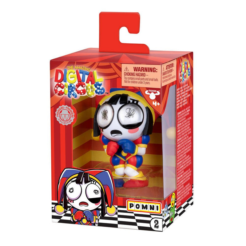 Moose Toys - AMAZING DIGITAL CIRCUS W1 VINYL FIGURE CDU Toys & Games