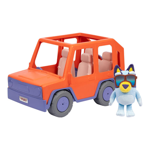 Moose Toys - BLUEY - BIG HEELER 4WD Toys & Games