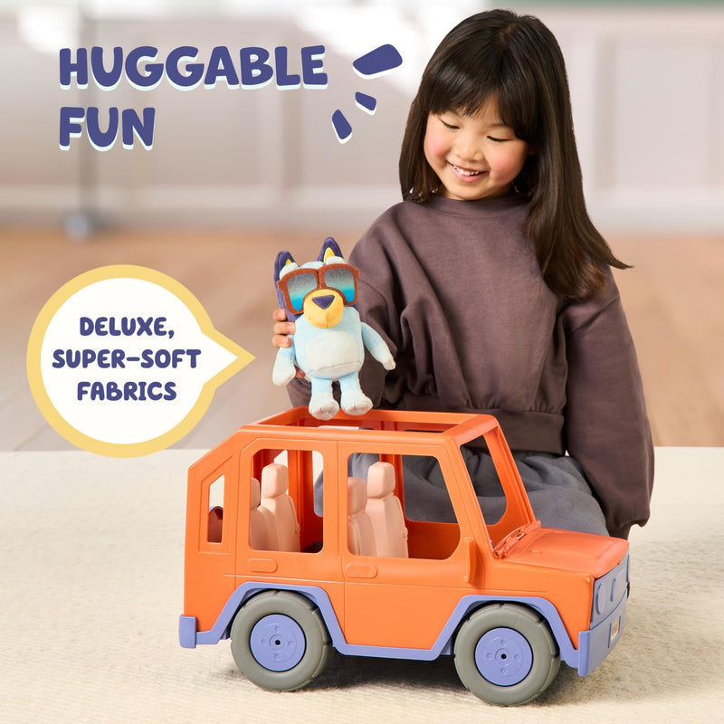 Moose Toys - BLUEY - BIG HEELER 4WD Toys & Games