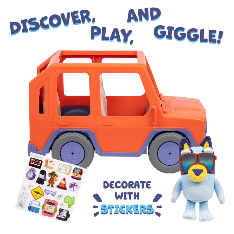 Moose Toys - BLUEY - BIG HEELER 4WD Toys & Games