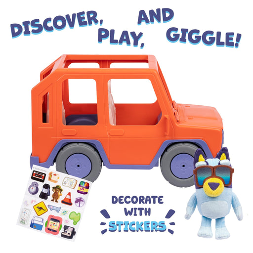 Moose Toys - BLUEY - BIG HEELER 4WD Toys & Games