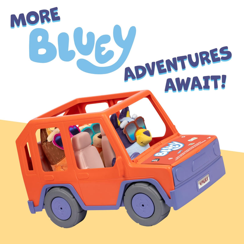 Moose Toys - BLUEY - BIG HEELER 4WD Toys & Games