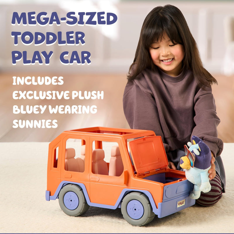 Moose Toys - BLUEY - BIG HEELER 4WD Toys & Games