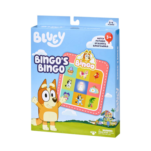 Moose Toys - Bluey - Bingo'S Bingo Toys & Games