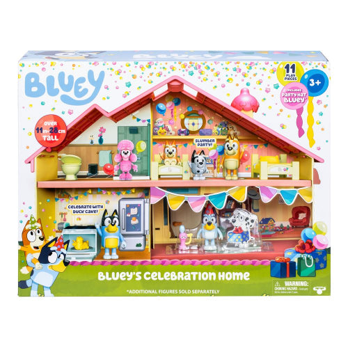 Moose Toys - BLUEY - BLUEY'S BIRTHDAY CELEBRATION HOME PLAYSET Toys & Games