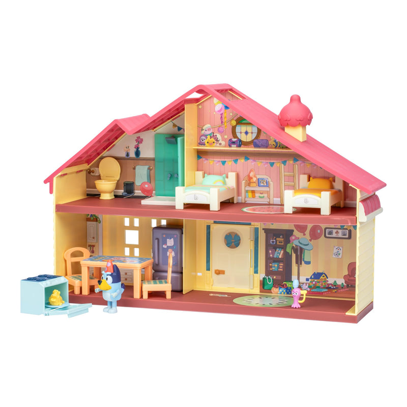 Moose Toys - BLUEY - BLUEY'S BIRTHDAY CELEBRATION HOME PLAYSET Toys & Games