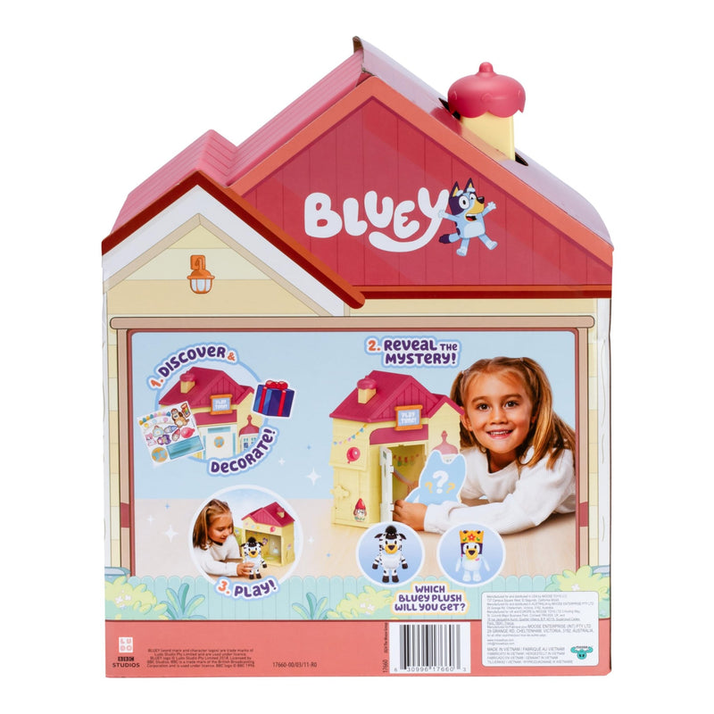 Moose Toys - BLUEY - S11 FEATURE PLUSH HOME SURPRISE Toys & Games