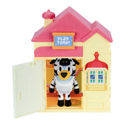 Moose Toys - BLUEY - S11 FEATURE PLUSH HOME SURPRISE Toys & Games