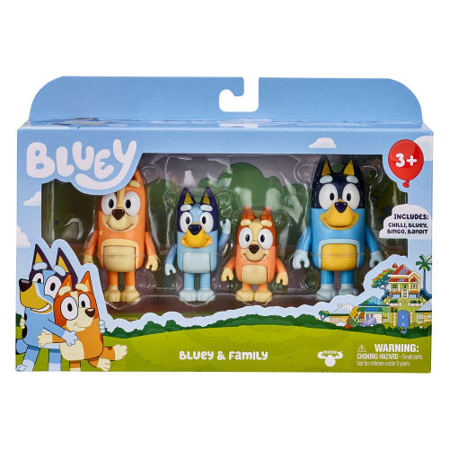 Moose Toys - BLUEY - S11 - FIG (Single Random Pick) Toys & Games