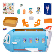 Moose Toys - BLUEY - S11 HOLIDAY GETAWAY AIRPLANE PLAYSET Toys & Games