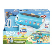 Moose Toys - BLUEY - S11 HOLIDAY GETAWAY AIRPLANE PLAYSET Toys & Games