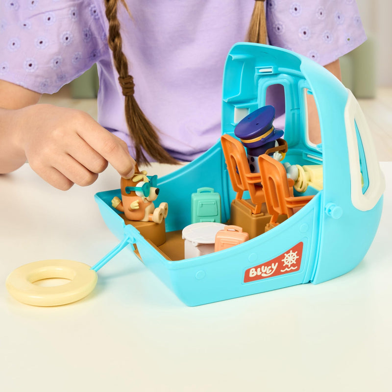 Moose Toys - BLUEY - S11 HOLIDAY GETAWAY AIRPLANE PLAYSET Toys & Games