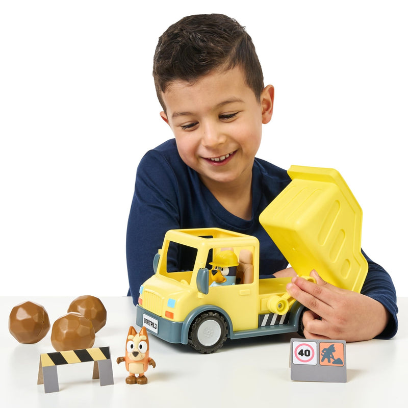 Moose Toys - BLUEY - S12 DUMP TRUCK Toys & Games