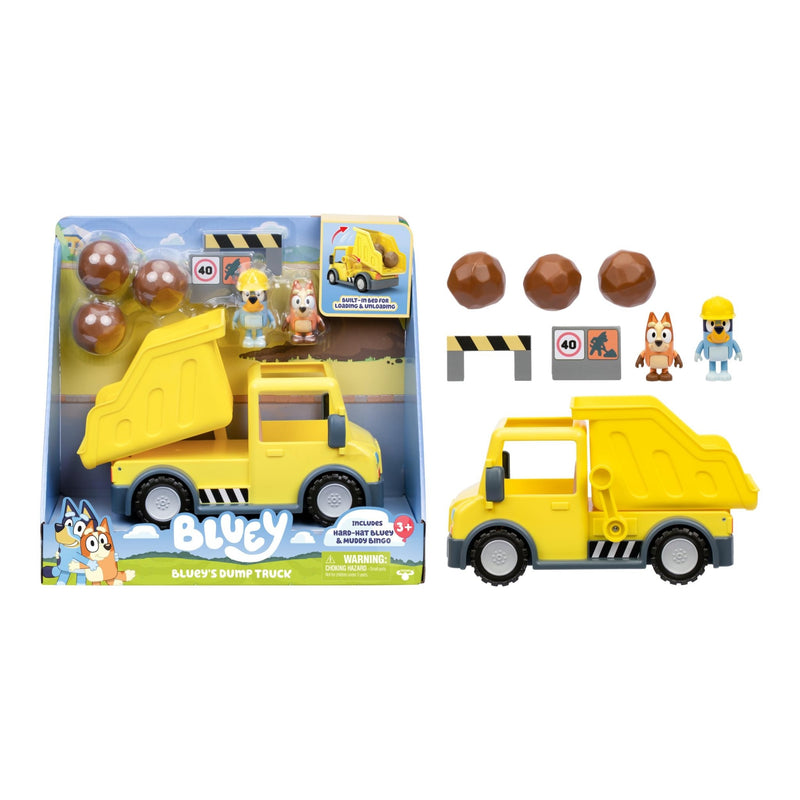 Moose Toys - BLUEY - S12 DUMP TRUCK Toys & Games