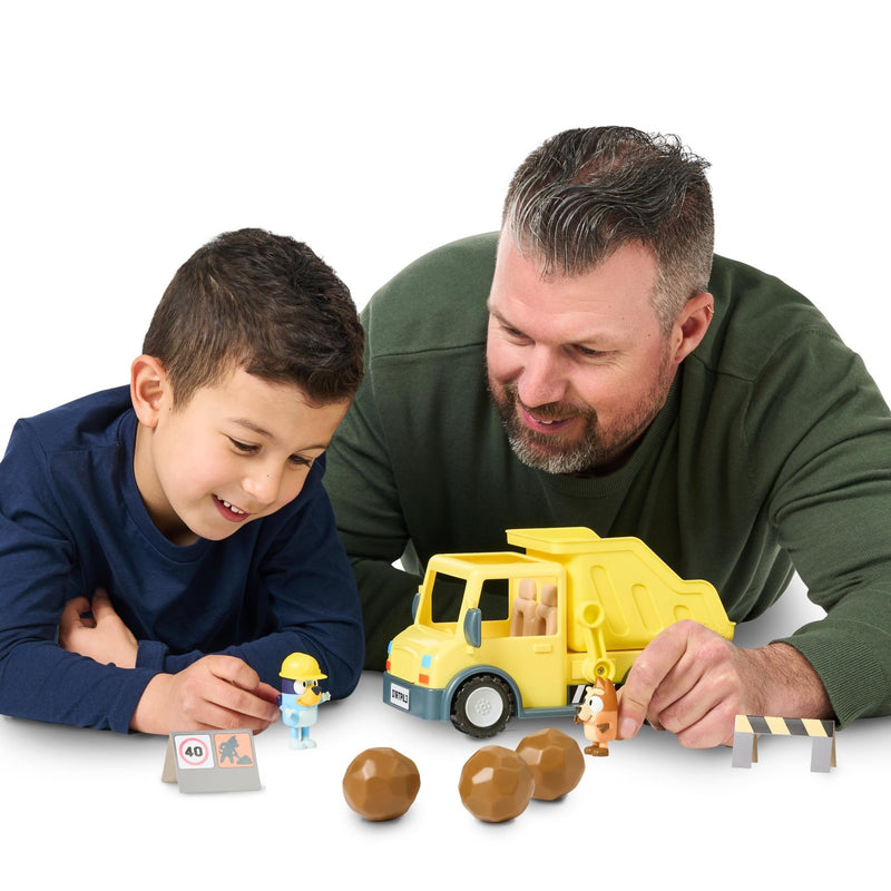 Moose Toys - BLUEY - S12 DUMP TRUCK Toys & Games