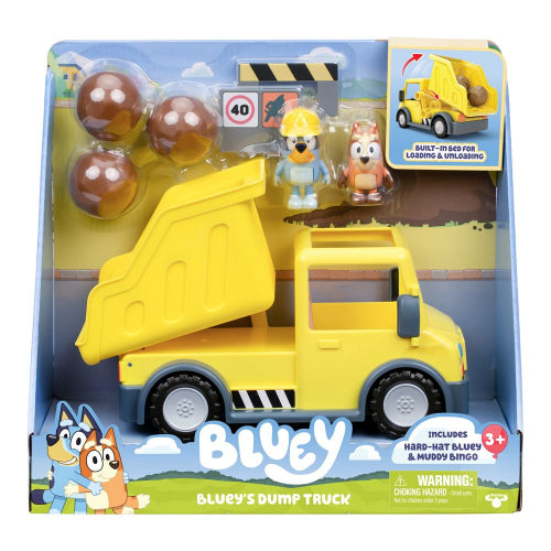 Moose Toys - BLUEY - S12 DUMP TRUCK Toys & Games
