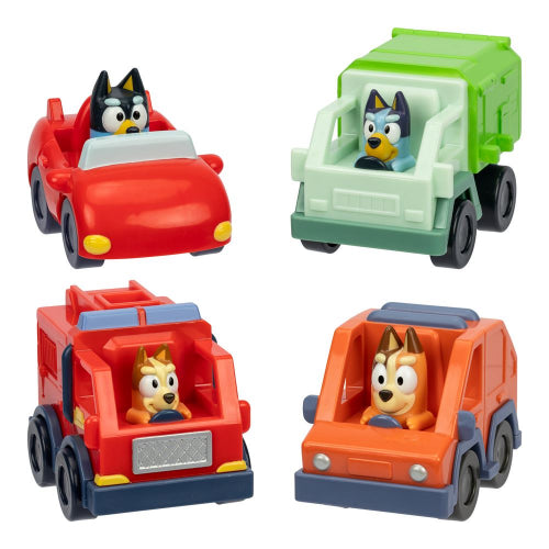 Moose Toys - BLUEY - S12 MINI RACERS (Single Random Pick) Toys & Games