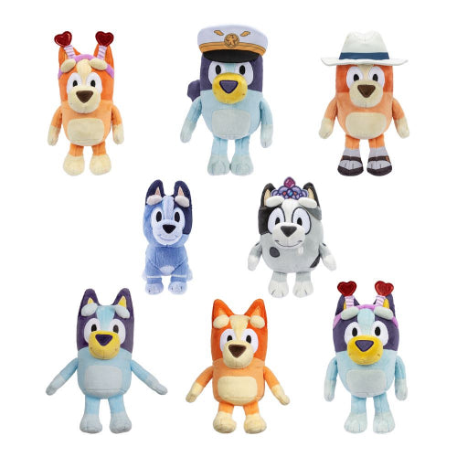 Moose Toys - BLUEY - S12 PLUSH (Single Random Pick) Toys & Games